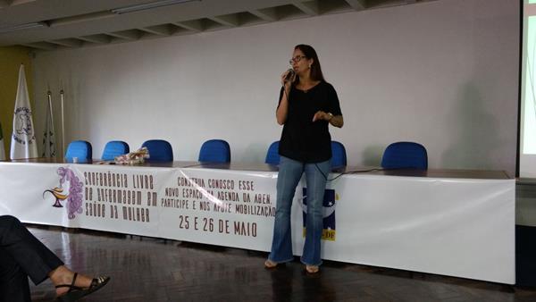 Conferência Livre de Enfermagem na Saúde da Mulher